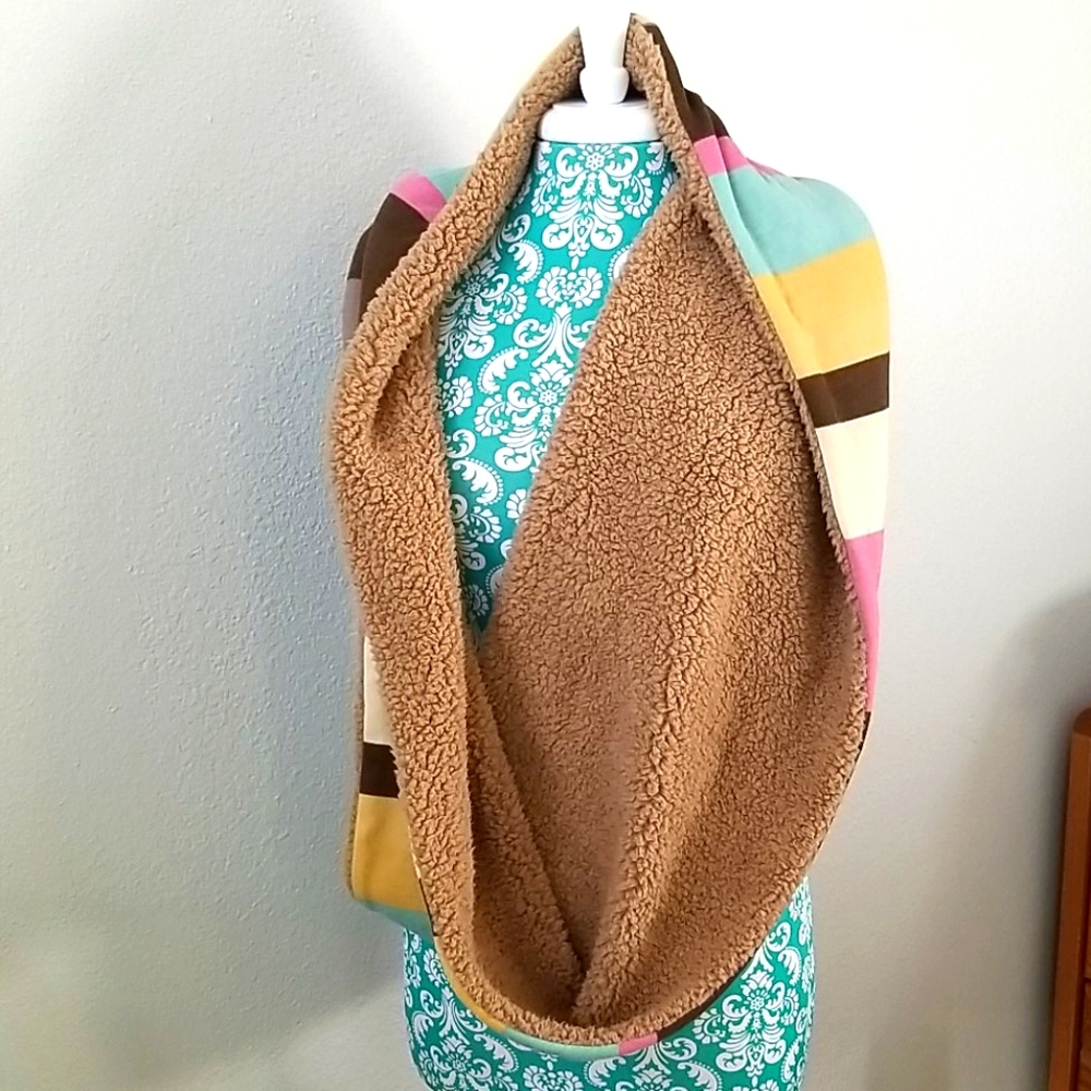 Free with purchase! Soft Fleece Infinity Scarf